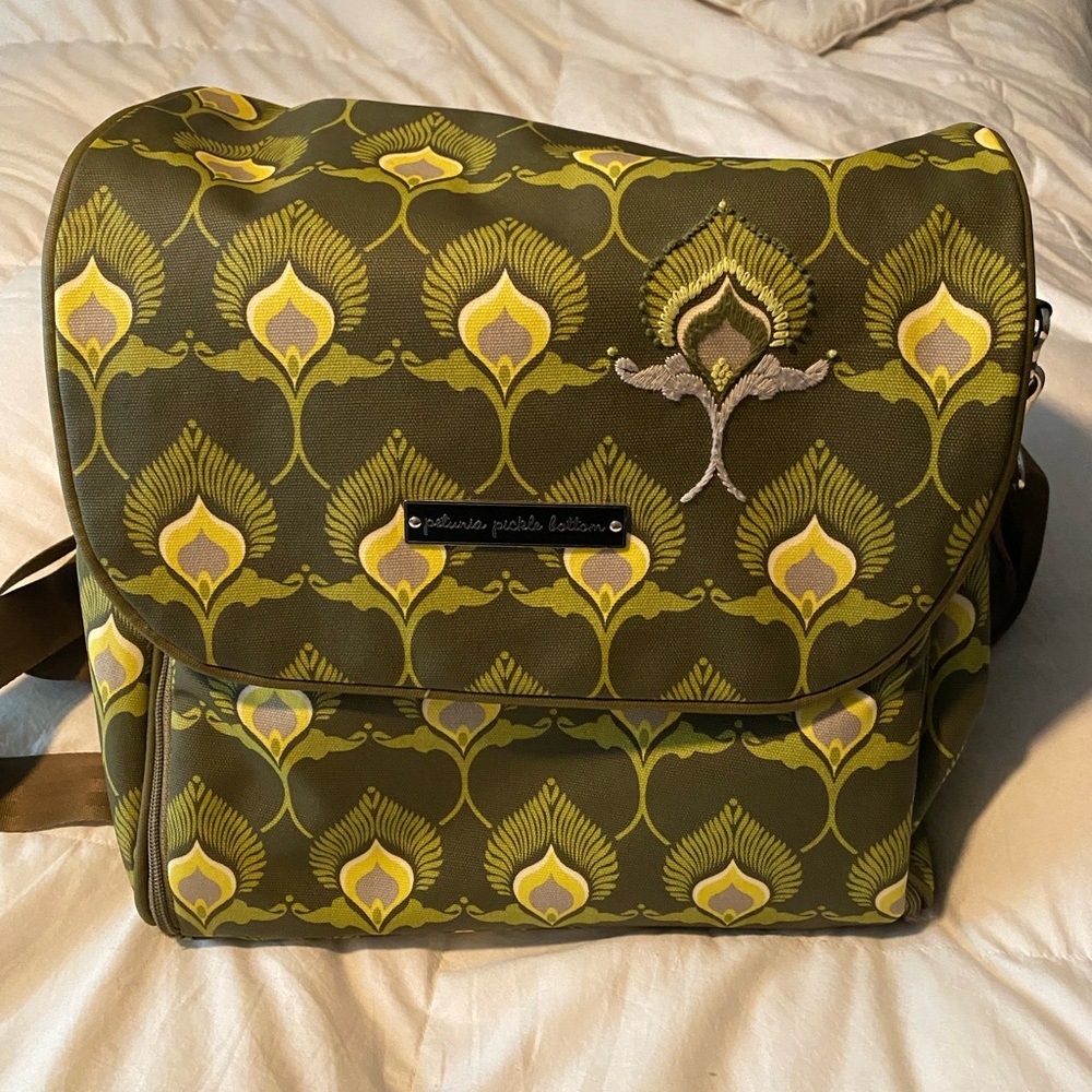 Petunia Pickle Bottom Backpack Diaper Bag